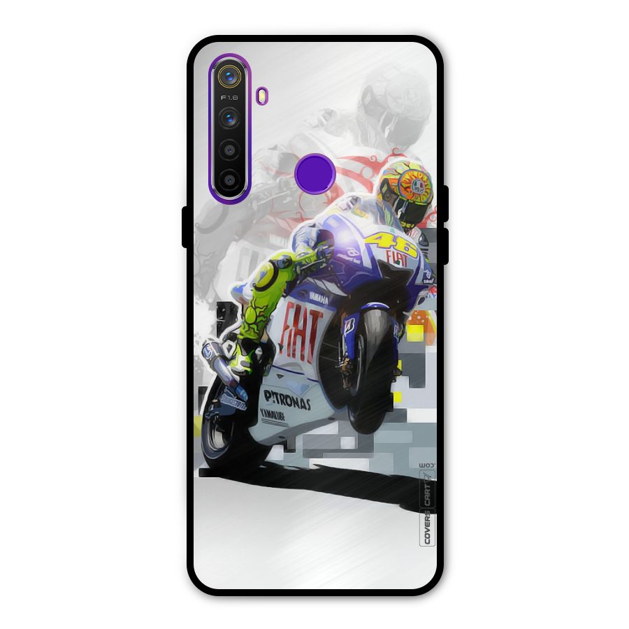 Valentino Rossi Metal Back Case for Realme 5i