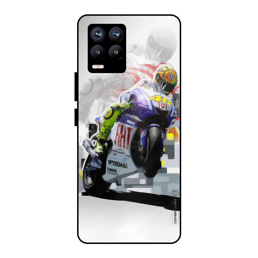Valentino Rossi Metal Back Case for Realme 8 Pro