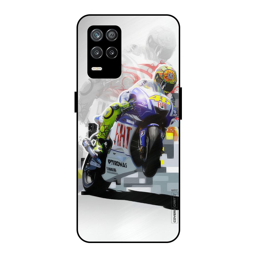 Valentino Rossi Metal Back Case for Realme 8s 5G