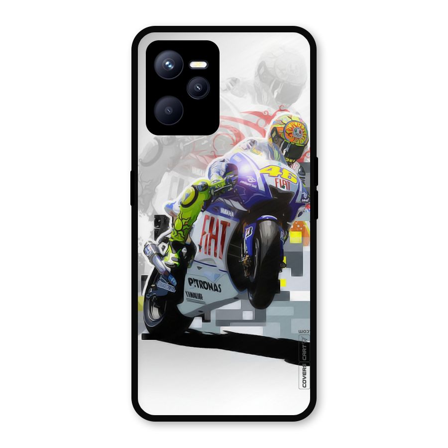 Valentino Rossi Metal Back Case for Realme C35