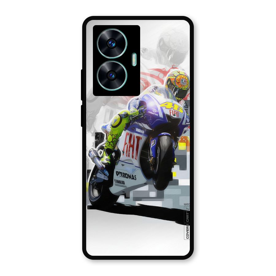 Valentino Rossi Metal Back Case for Realme C55