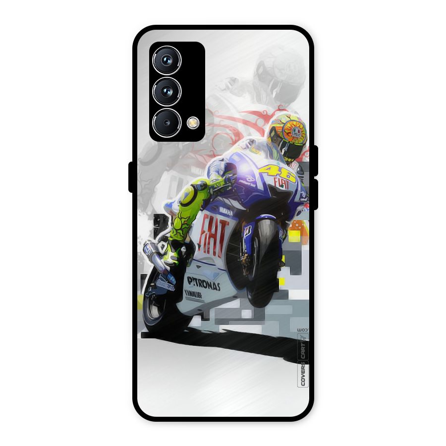 Valentino Rossi Metal Back Case for Realme GT Master Edition