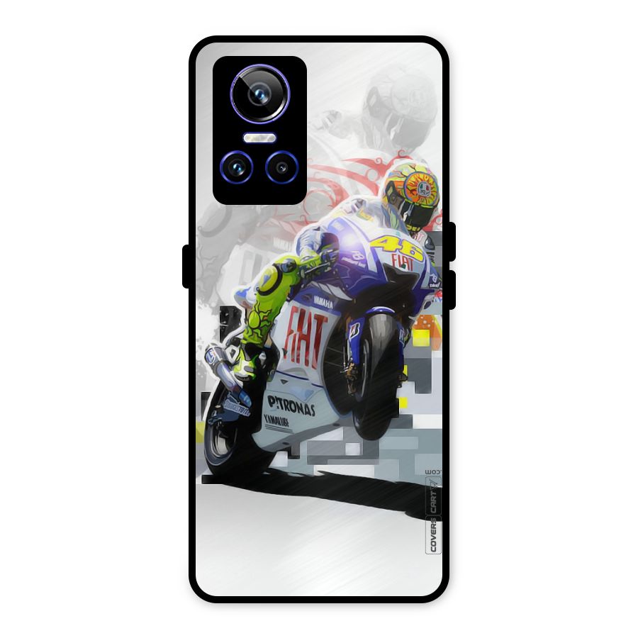 Valentino Rossi Metal Back Case for Realme GT Neo 3