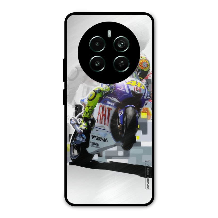 Valentino Rossi Metal Back Case for Realme Narzo 70 Pro