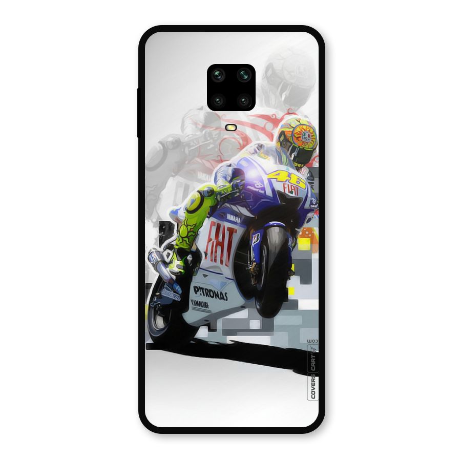 Valentino Rossi Metal Back Case for Redmi Note 10 Lite