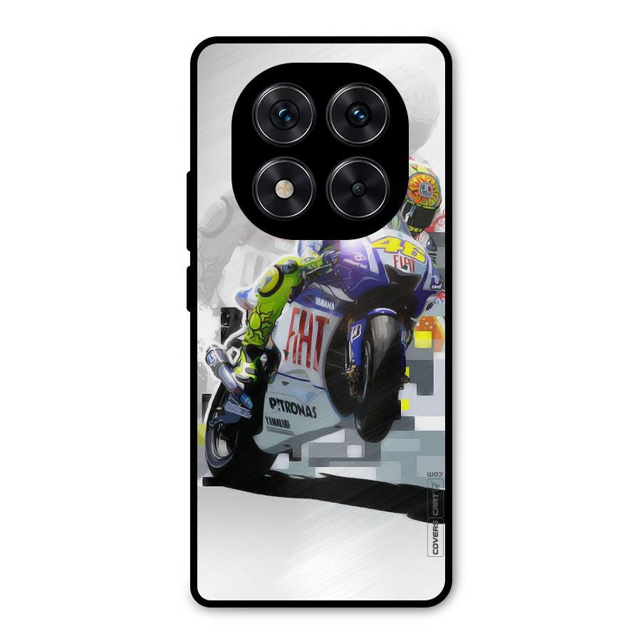 Valentino Rossi Metal Back Case for Redmi Note 14 Pro 5G