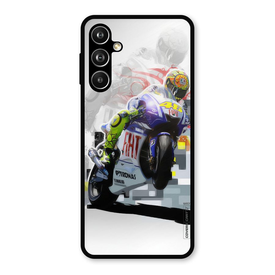 Valentino Rossi Metal Back Case for Samsung Galaxy M54
