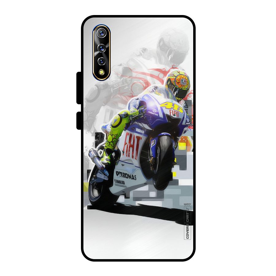 Valentino Rossi Metal Back Case for Vivo S1