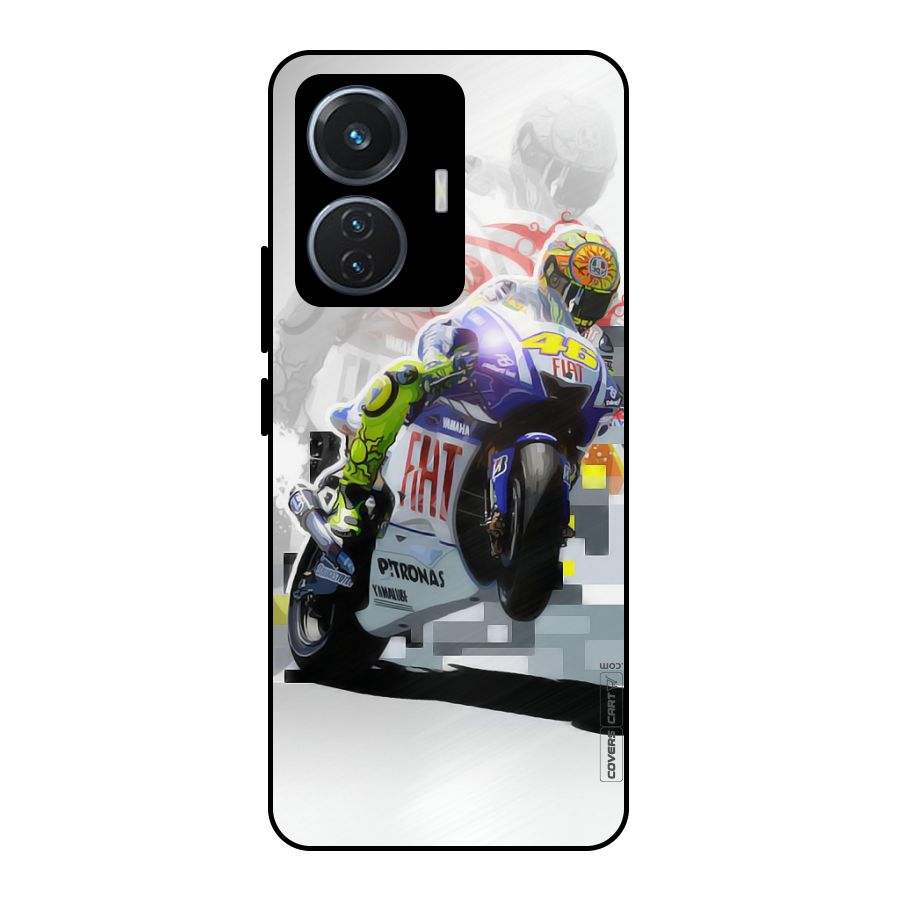 Valentino Rossi Metal Back Case for Vivo T1 44W