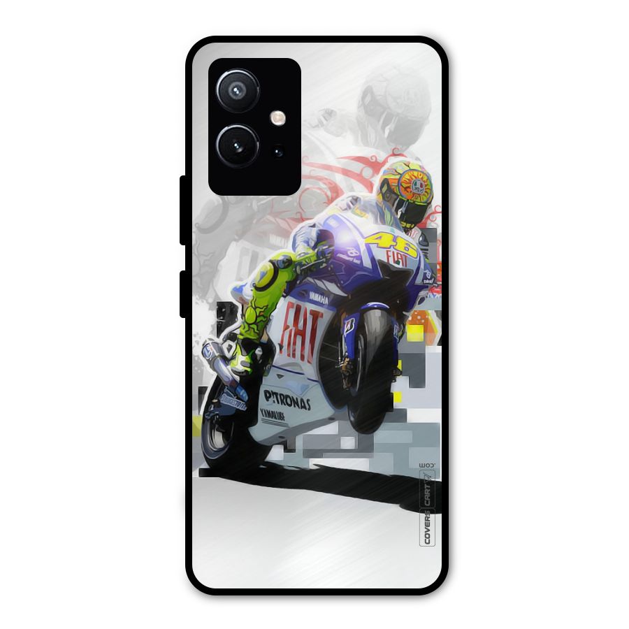 Valentino Rossi Metal Back Case for Vivo T1 5G