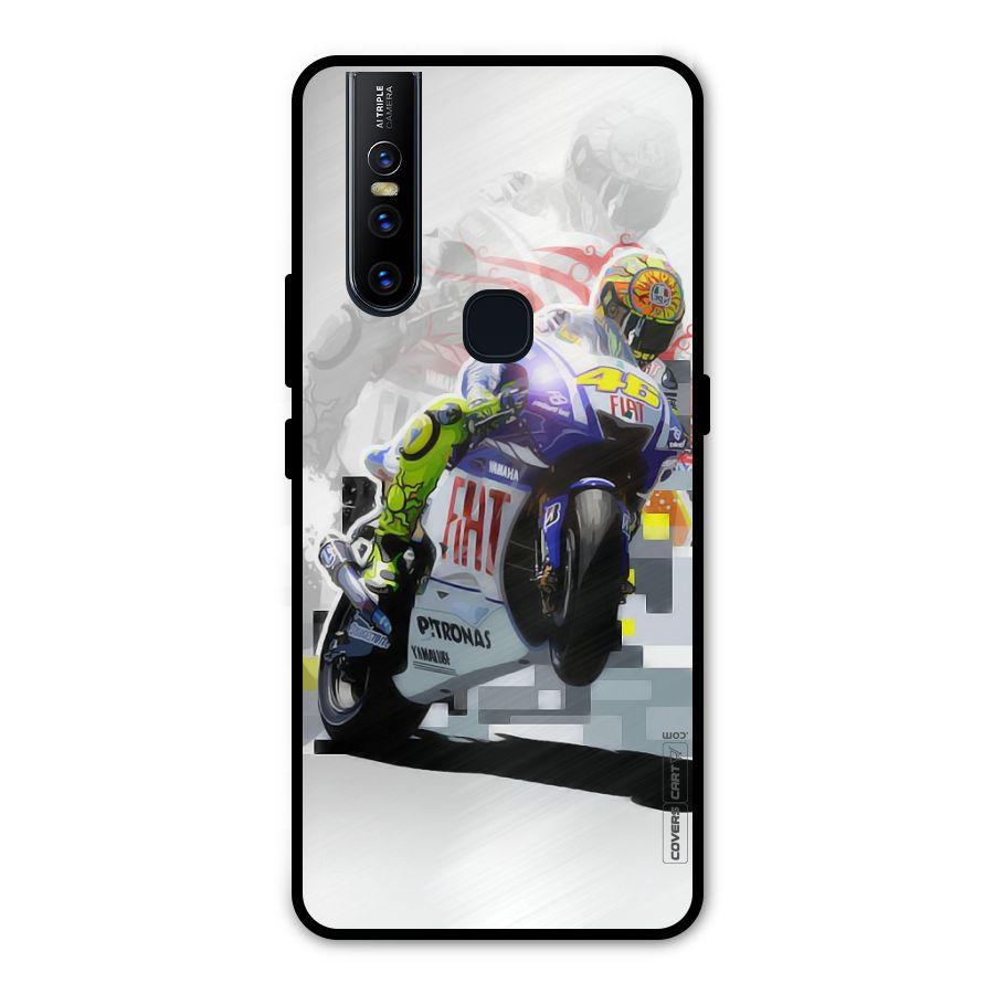 Valentino Rossi Metal Back Case for Vivo V15