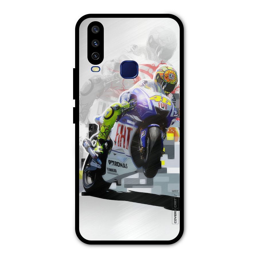 Valentino Rossi Metal Back Case for Vivo Y15