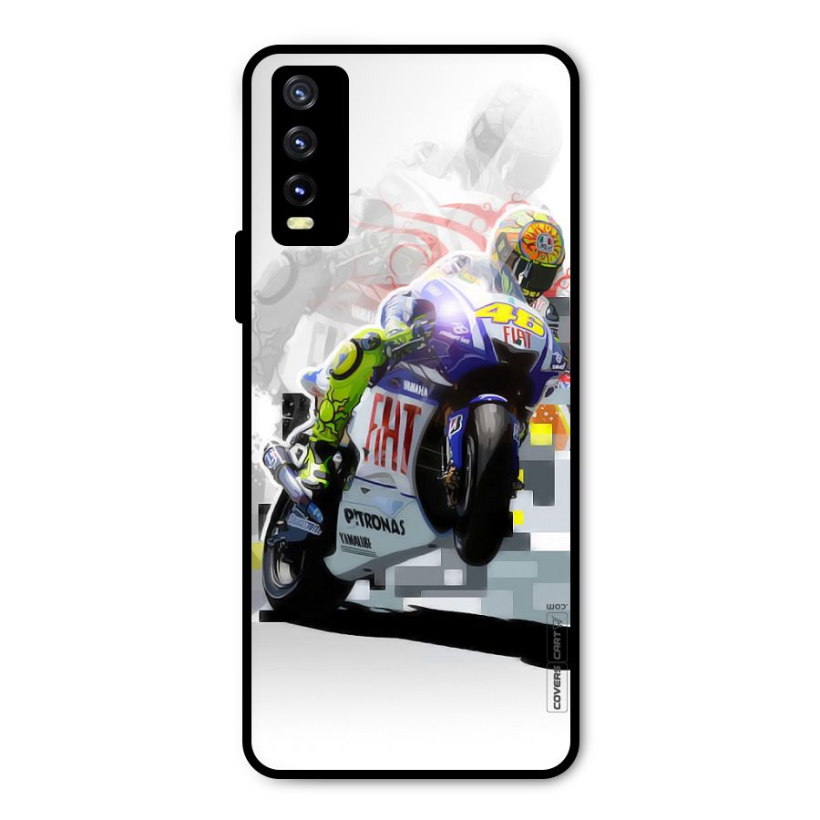 Valentino Rossi Metal Back Case for Vivo Y20