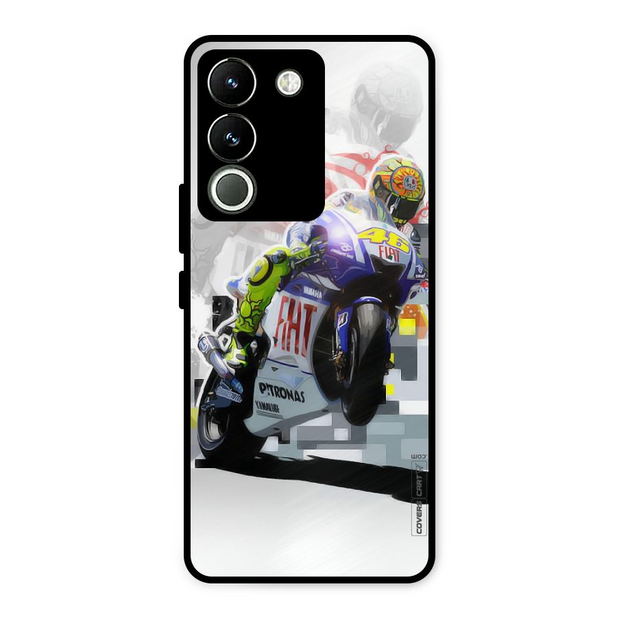 Valentino Rossi Metal Back Case for Vivo Y200