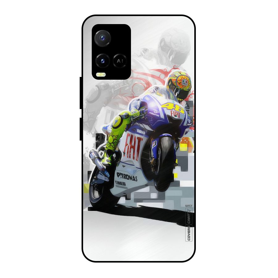 Valentino Rossi Metal Back Case for Vivo Y21