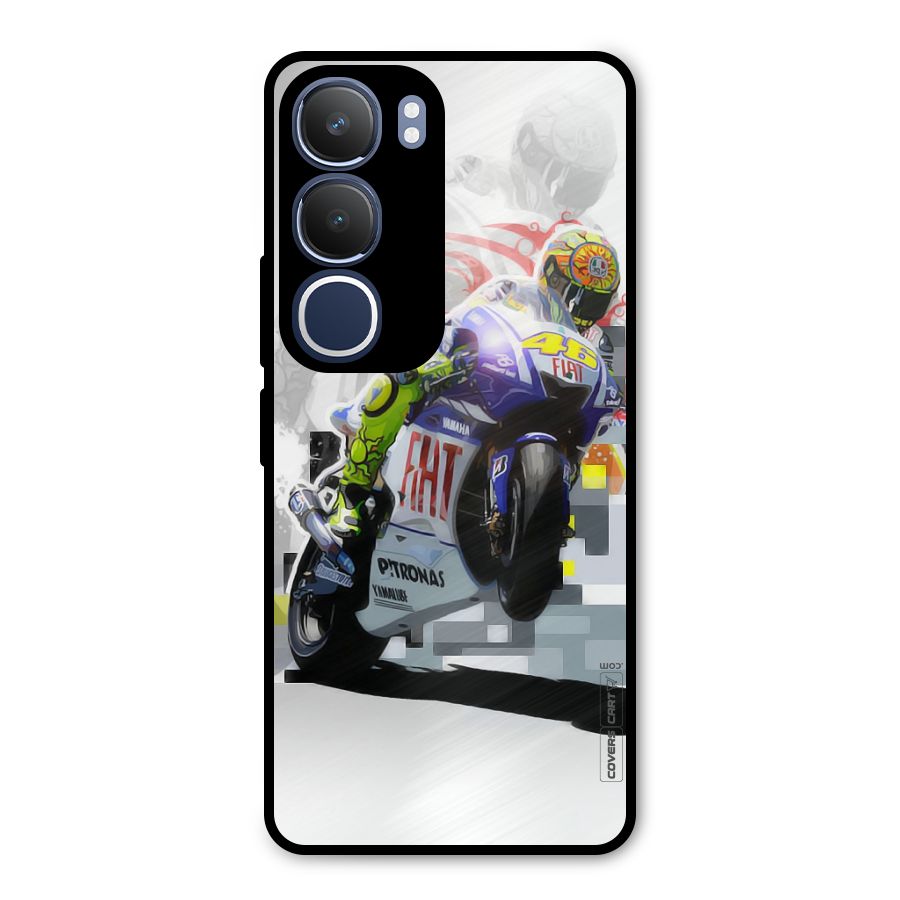 Valentino Rossi Metal Back Case for Vivo Y29