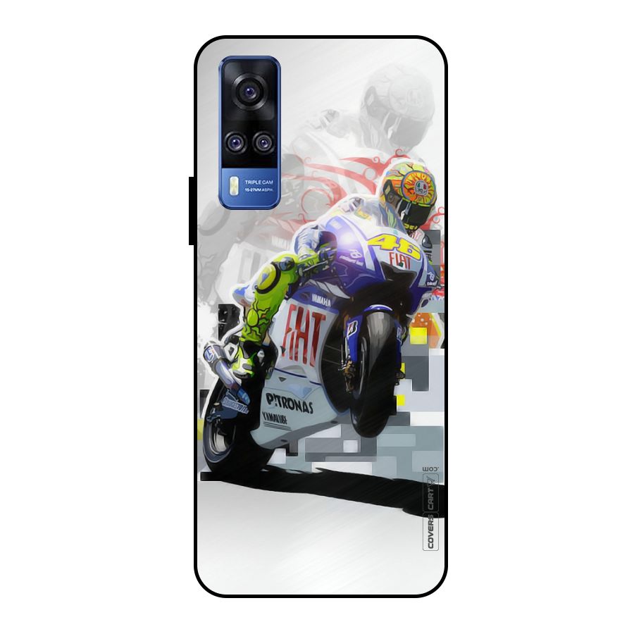 Valentino Rossi Metal Back Case for Vivo Y51
