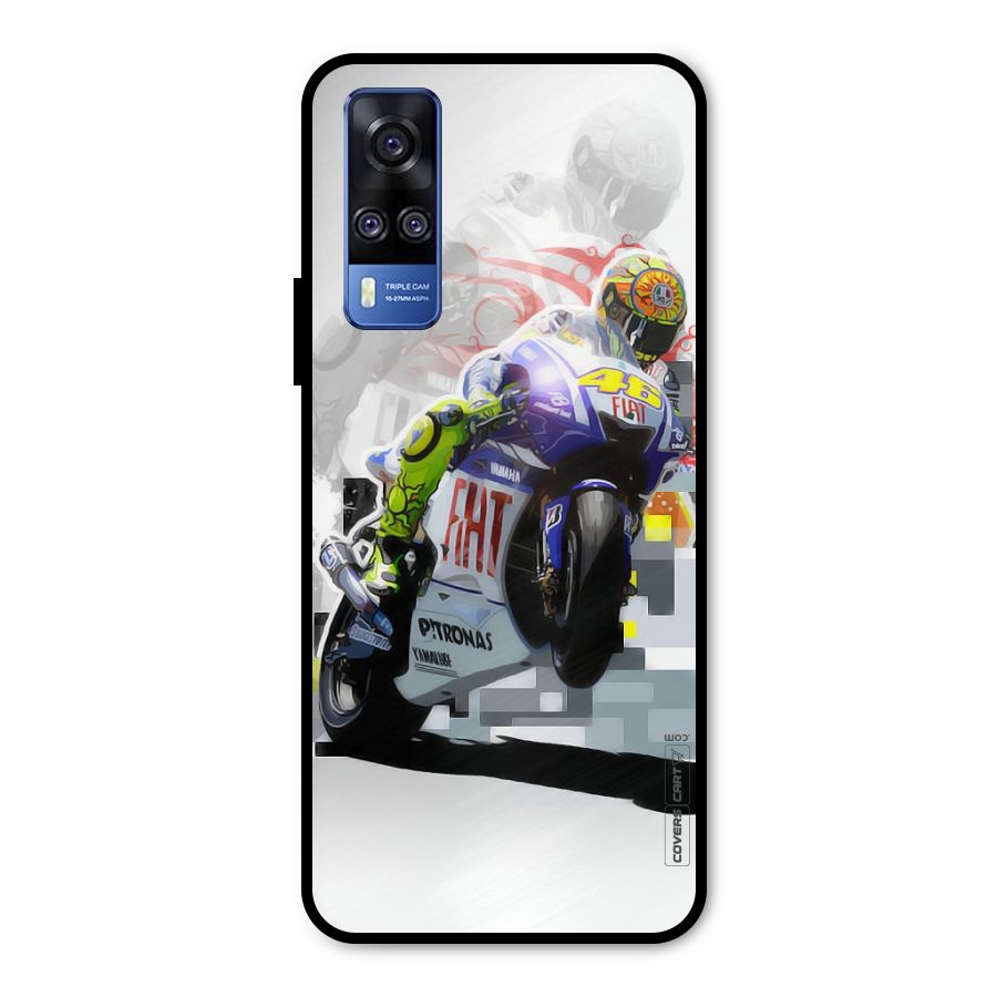 Valentino Rossi Metal Back Case for Vivo Y51A