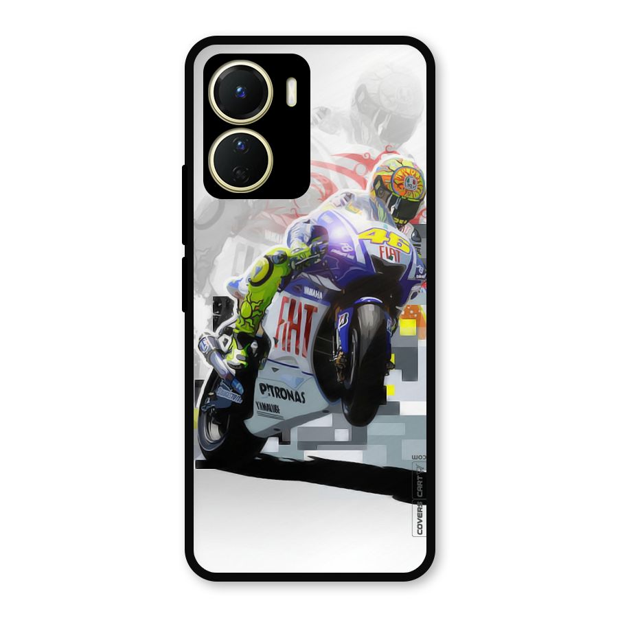 Valentino Rossi Metal Back Case for Vivo Y56