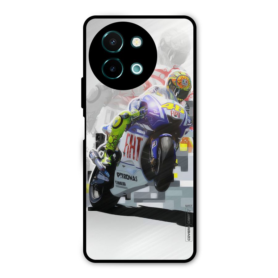 Valentino Rossi Metal Back Case for Vivo Y58