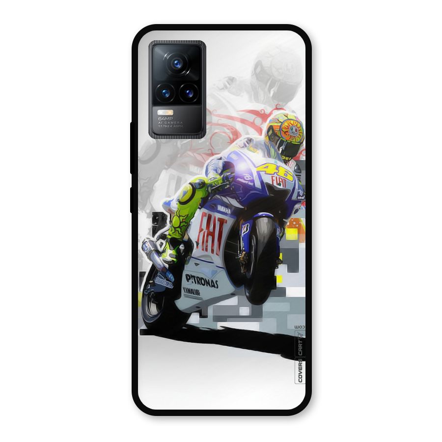 Valentino Rossi Metal Back Case for Vivo Y73