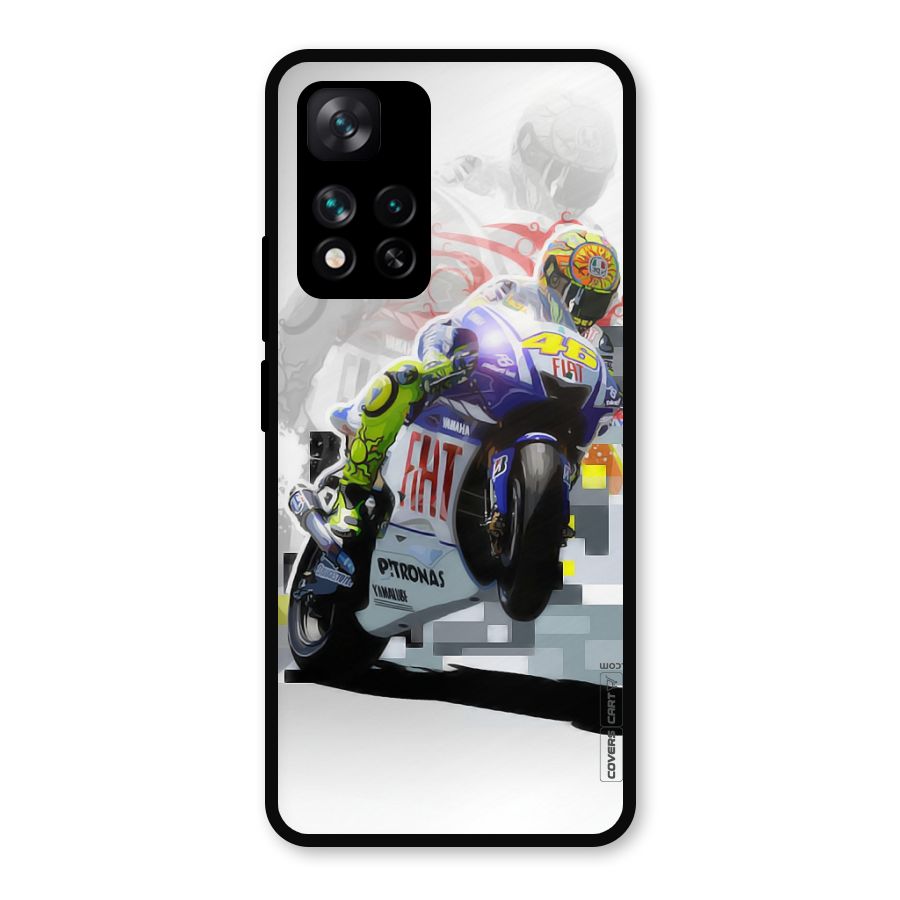 Valentino Rossi Metal Back Case for Xiaomi 11i 5G
