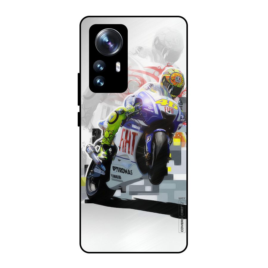 Valentino Rossi Metal Back Case for Xiaomi 12 Pro