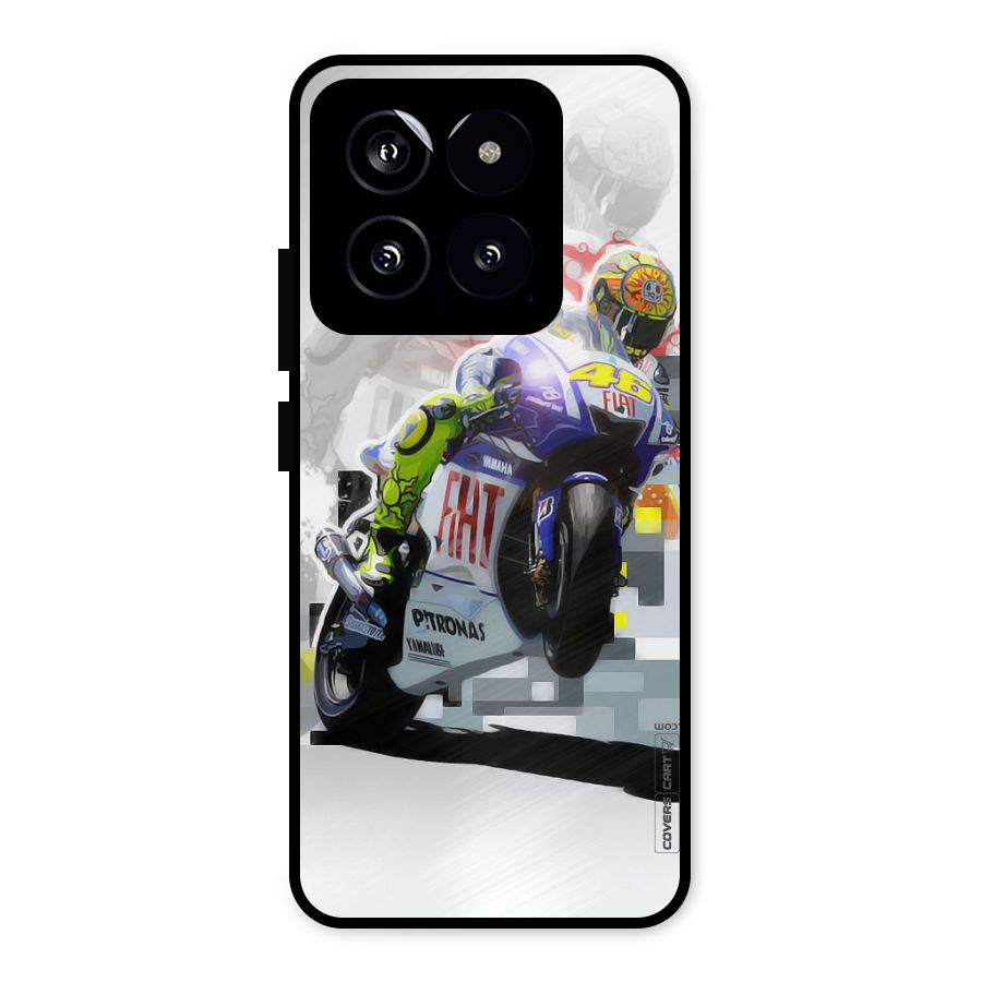 Valentino Rossi Metal Back Case for Xiaomi 14