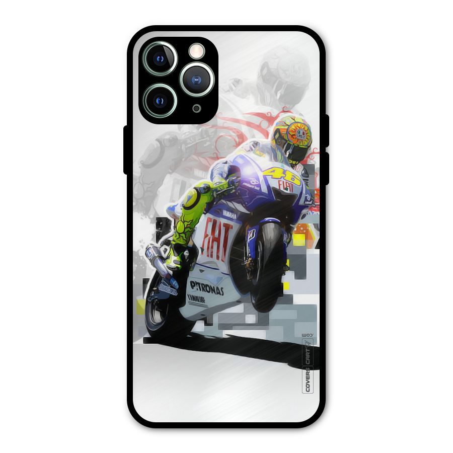 Valentino Rossi Metal Back Case for iPhone 11 Pro Max