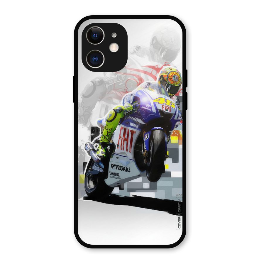 Valentino Rossi Metal Back Case for iPhone 12
