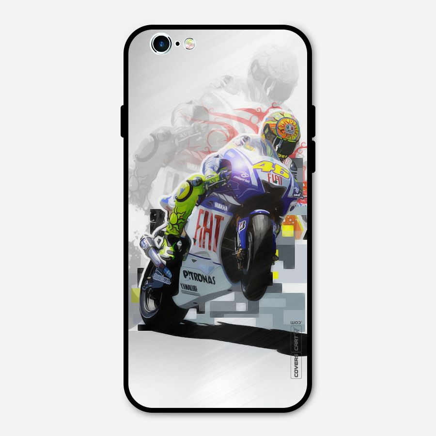 Valentino Rossi Metal Back Case for iPhone 6 6s