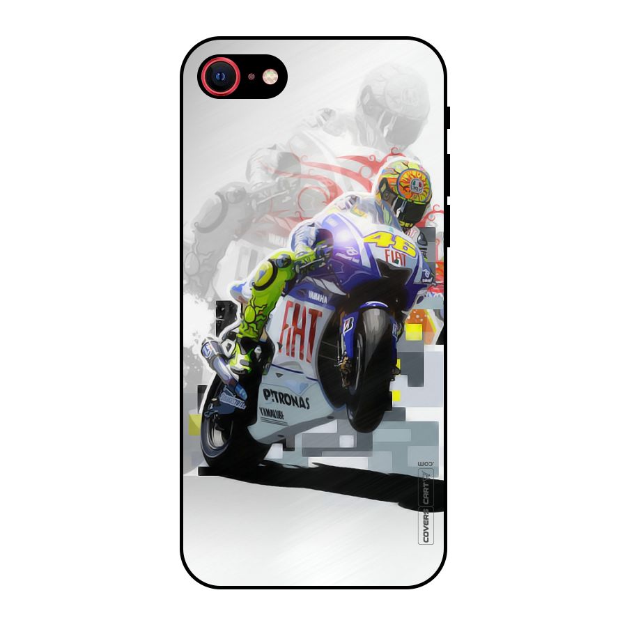 Valentino Rossi Metal Back Case for iPhone SE 2022