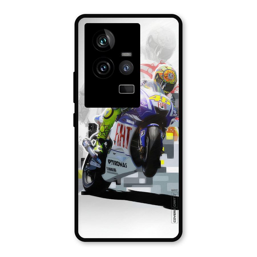 Valentino Rossi Metal Back Case for iQOO 11 5G