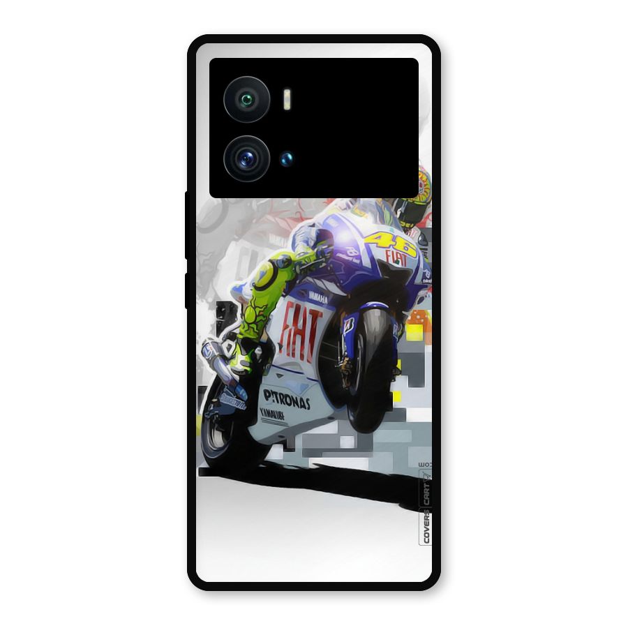 Valentino Rossi Metal Back Case for iQOO 9 Pro