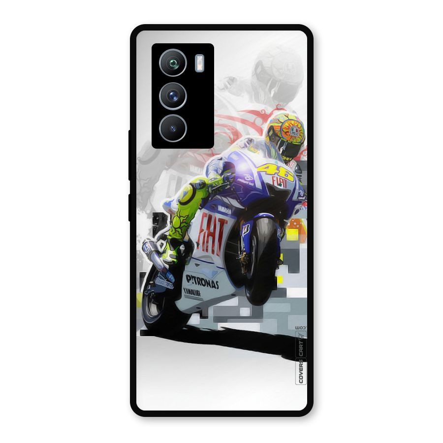 Valentino Rossi Metal Back Case for iQOO 9 SE