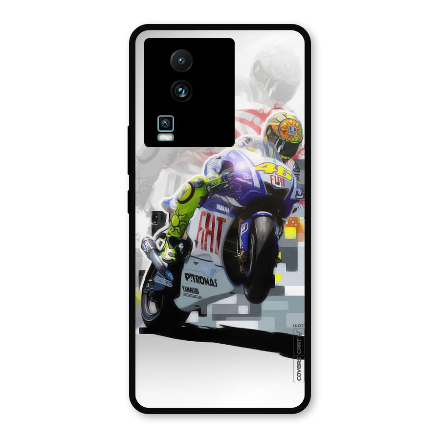 Valentino Rossi Metal Back Case for iQOO Neo 7