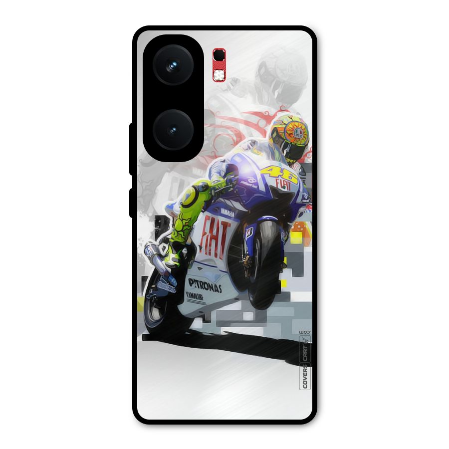 Valentino Rossi Metal Back Case for iQOO Neo 9 Pro
