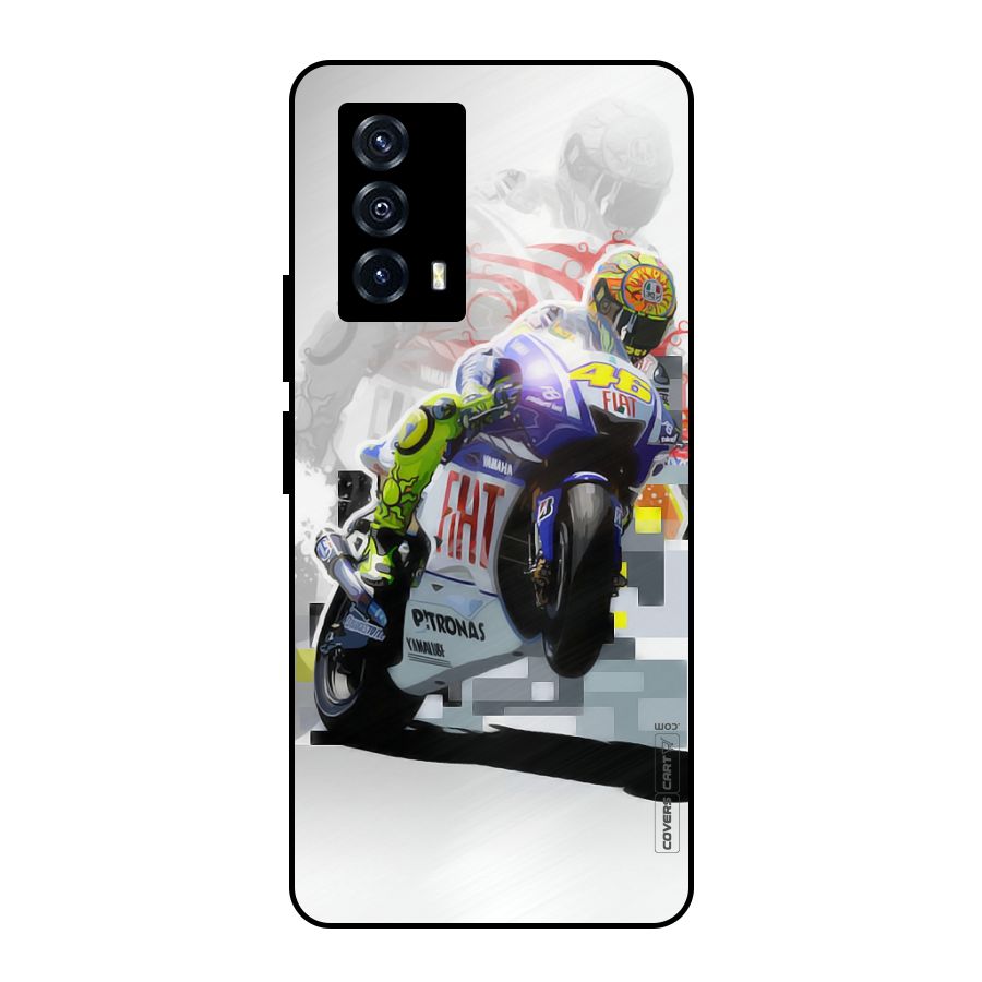 Valentino Rossi Metal Back Case for iQOO Z5