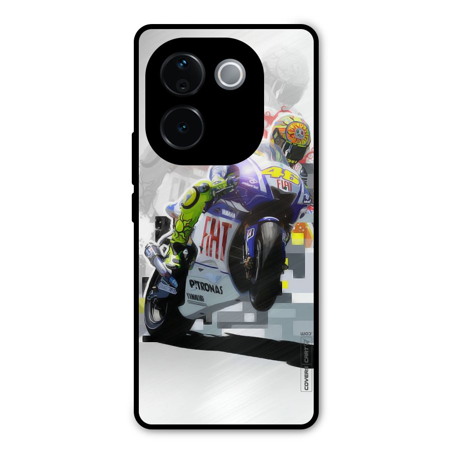 Valentino Rossi Metal Back Case for iQOO Z9s Pro