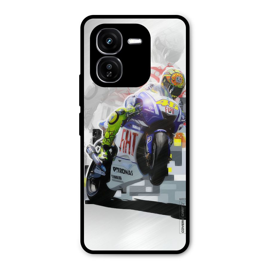 Valentino Rossi Metal Back Case for iQOO Z9x