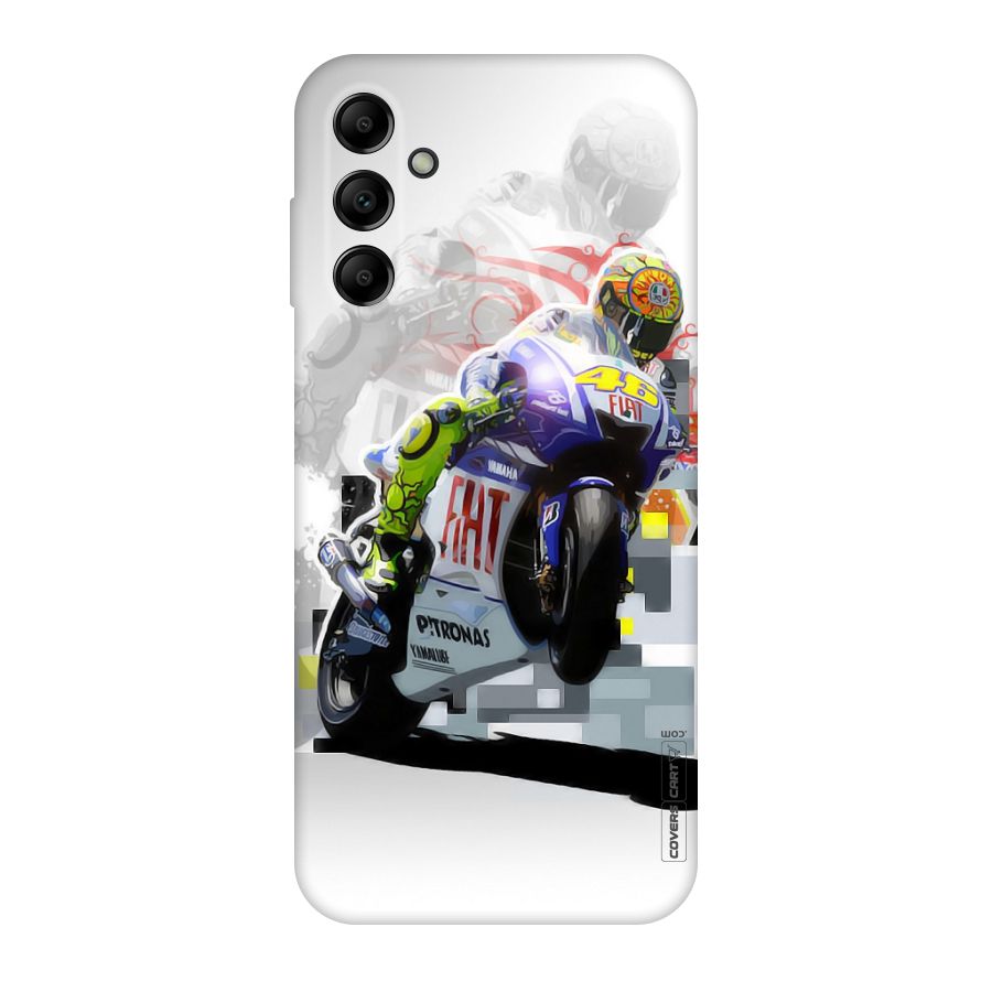Valentino Rossi Original Polycarbonate Back Case for Galaxy A14 5G