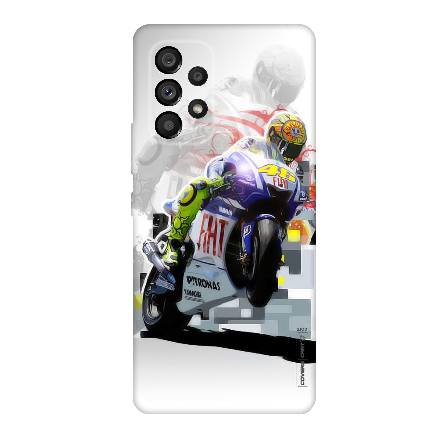 Valentino Rossi Original Polycarbonate Back Case for Galaxy A53 5G