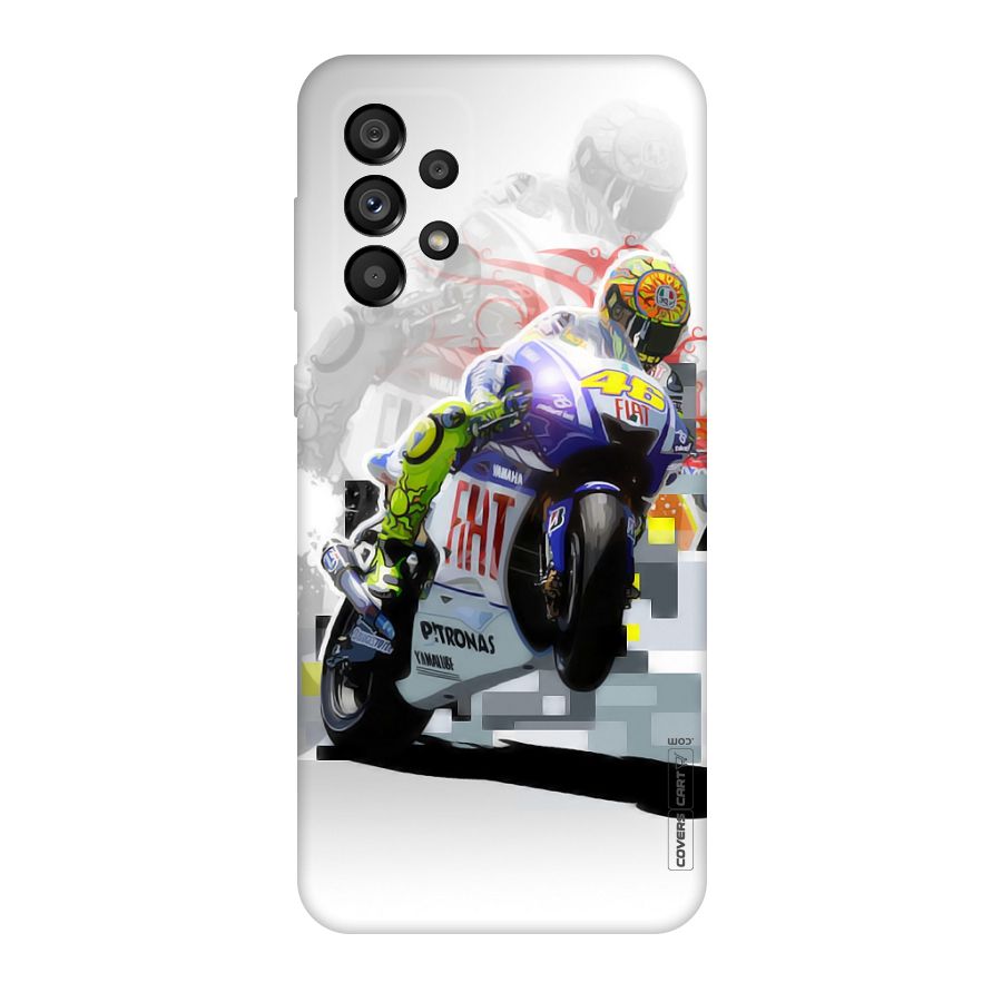 Valentino Rossi Original Polycarbonate Back Case for Galaxy A73 5G