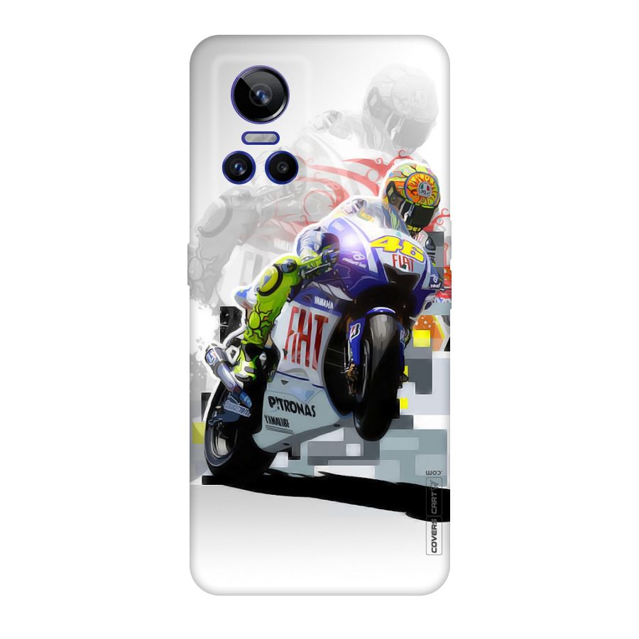 Valentino Rossi Original Polycarbonate Back Case for Realme GT Neo 3