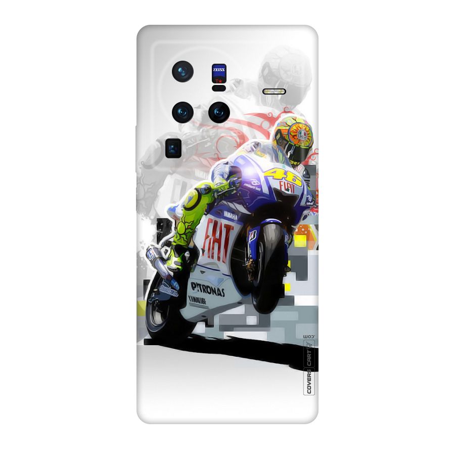 Valentino Rossi Original Polycarbonate Back Case for Vivo X80
