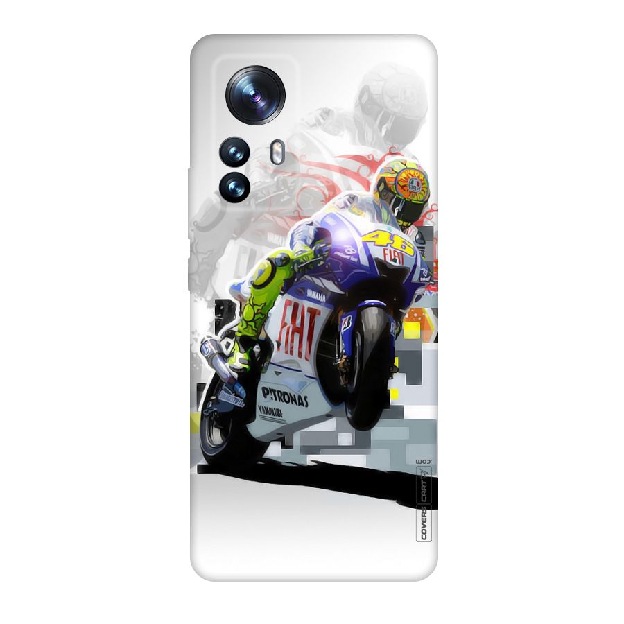 Valentino Rossi Original Polycarbonate Back Case for Xiaomi 12 Pro