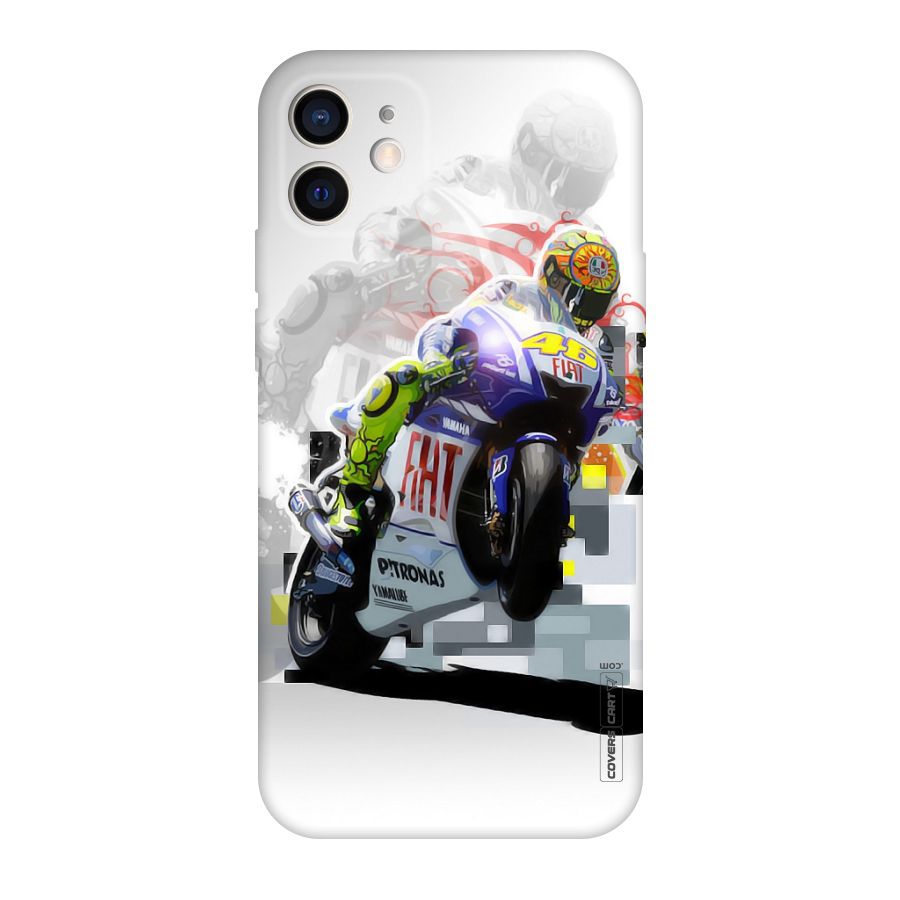 Valentino Rossi Original Polycarbonate Back Case for iPhone 12