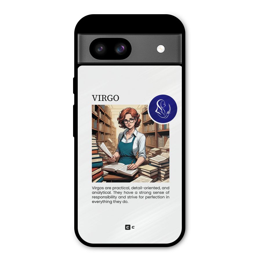 Valuable Virgo Metal Back Case for Google Pixel 8a