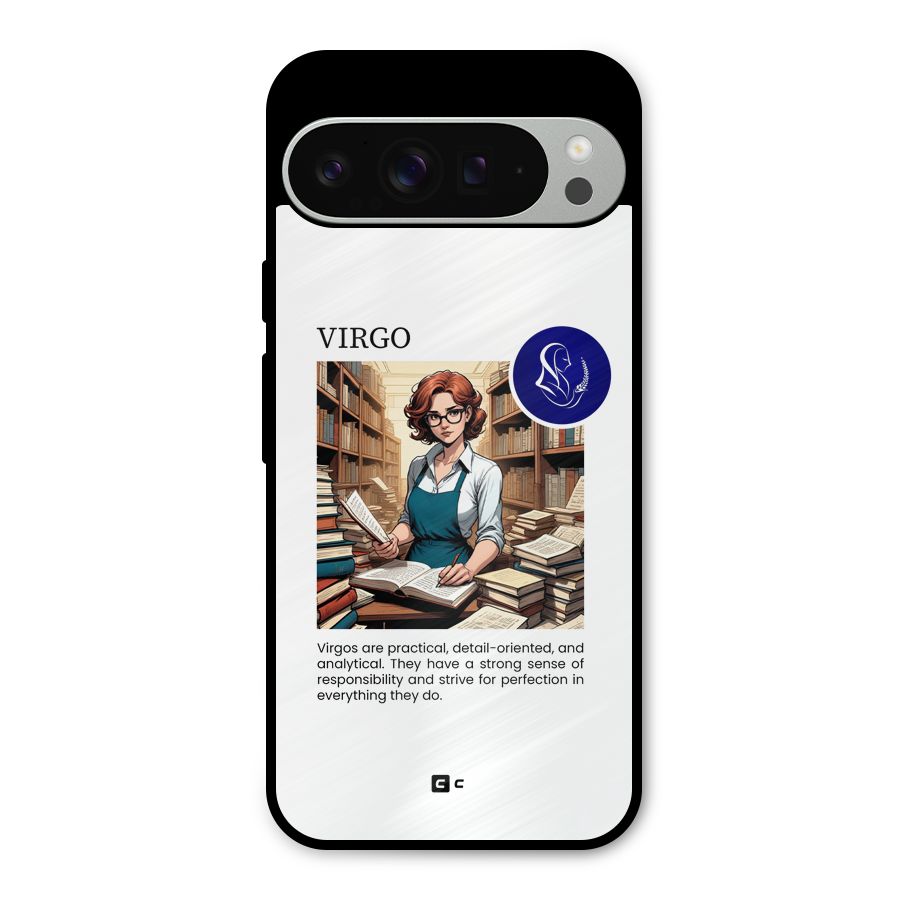 Valuable Virgo Metal Back Case for Google Pixel 9 Pro XL