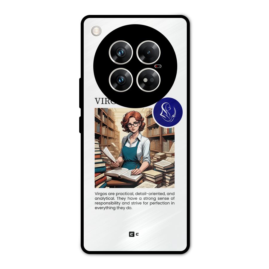 Valuable Virgo Metal Back Case for Infinix Zero 40 5G